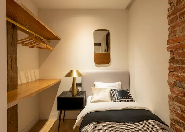 شقة Sanfran 24 Ac By Staynnapartments بلباو