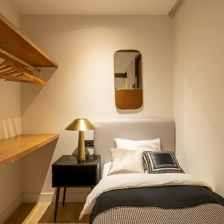 Apartment Sanfran 24 Ac By Staynnapartments Bilbao